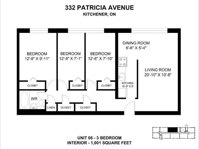 3 Bedroom