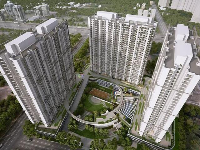 3 Bedroom 908 Sq.Ft. Apartment in Thane West Thane Listing ID: #10290