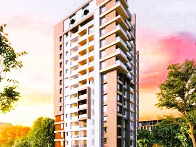 3 Bedroom 993 Sq.Ft. Apartment in Kothrud Pune Listing ID: #9963