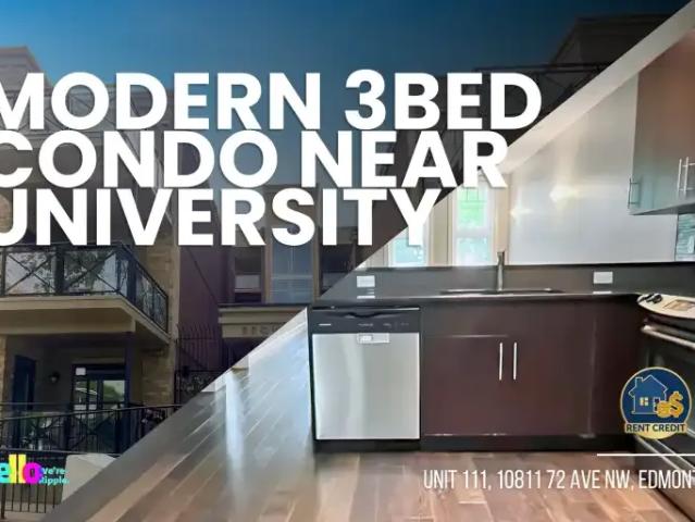 3 Bedroom Condo Edmonton AB 103119027