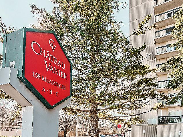 3 Bedroom Chateau Vanier Condo