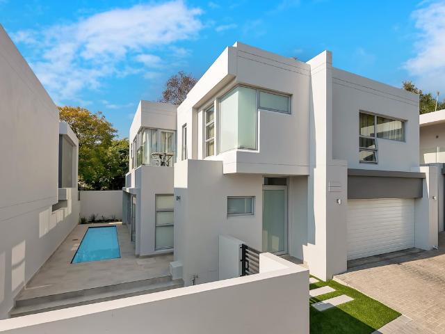 3 Bedroom Cluster To Let in Bryanston