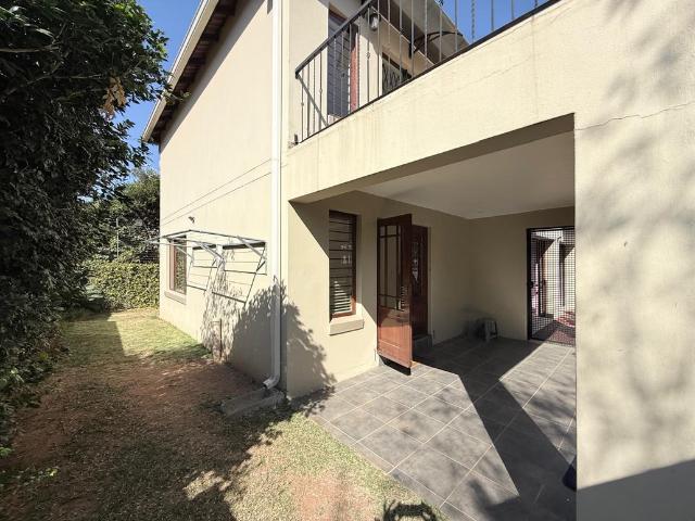 3 Bedroom Cluster To Let in Fourways