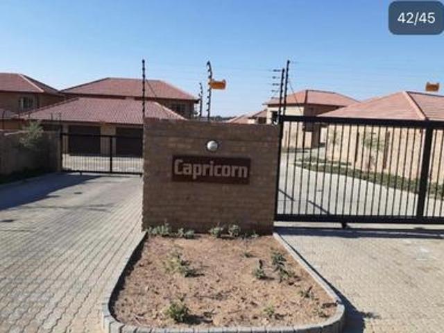 3 bedroom cluster home for sale