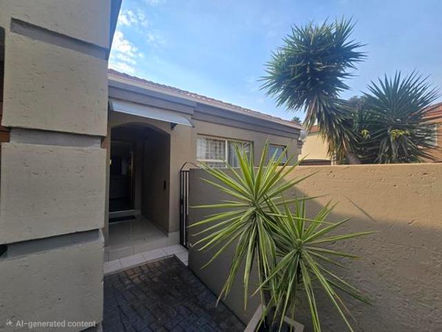 3 Bedroom Cluster in Terenure