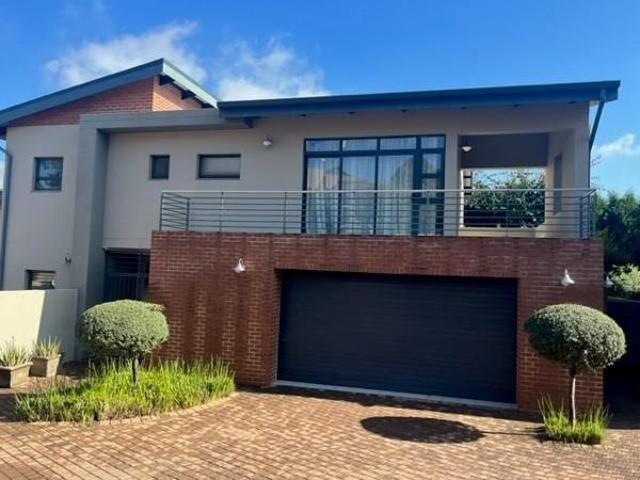 3 Bedroom Cluster in Waterkloof