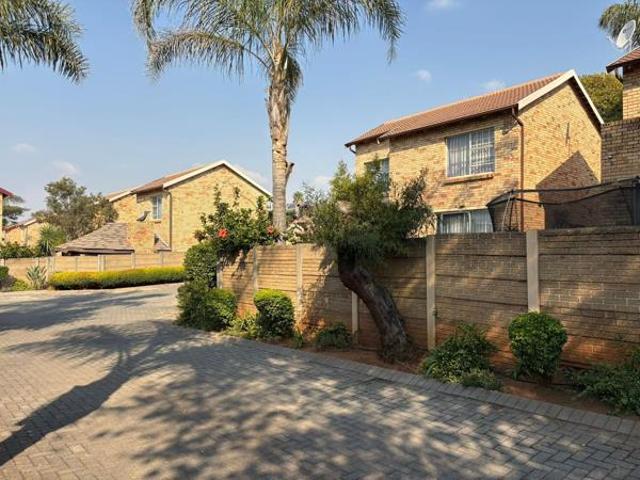 3 Bedroom Cluster in Allens Nek
