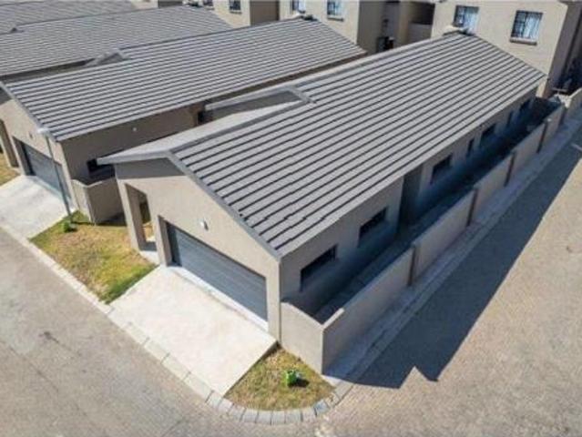 3 Bedroom Cluster in Bendor