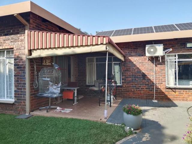 3 Bedroom Cluster in Bela Warmbaths