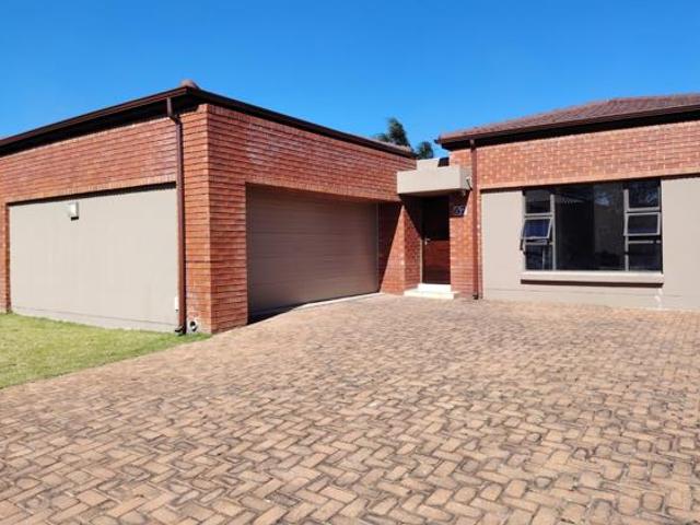 3 Bedroom Cluster in Beyers Park