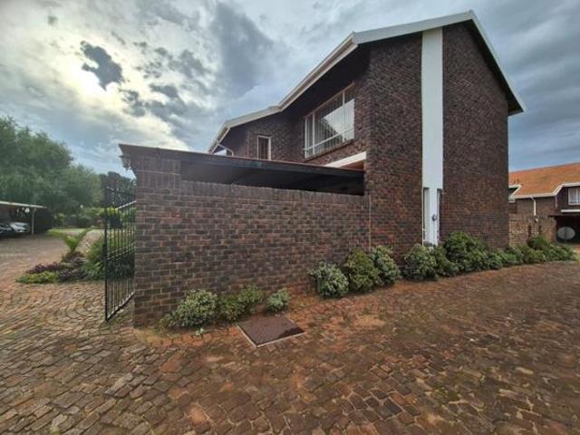 3 Bedroom Cluster in Birch Acres