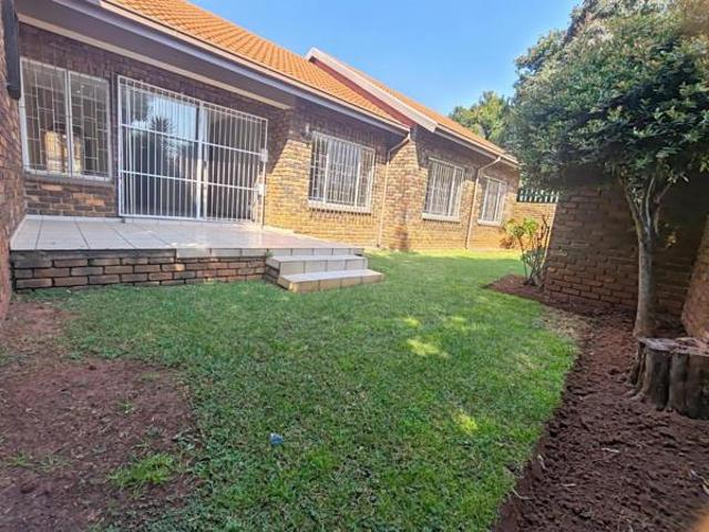 3 Bedroom Cluster in Birchleigh North