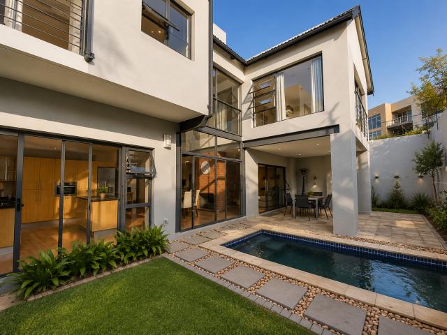 3 Bedroom Cluster in Bryanston