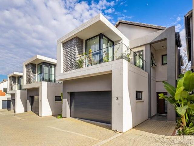 3 Bedroom Cluster in Bryanston