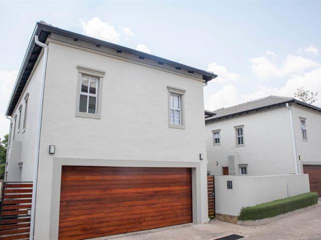3 Bedroom Cluster in Craighall Park