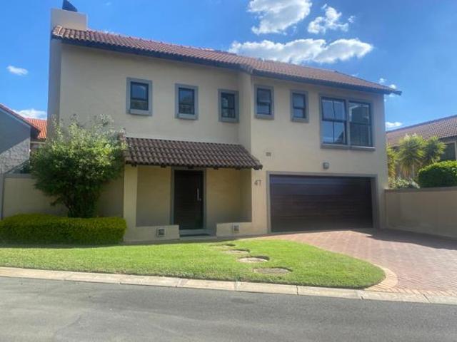 3 Bedroom Cluster in Dainfern