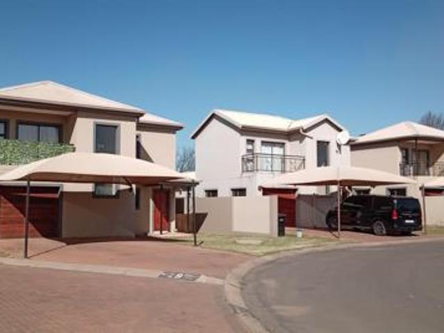 3 Bedroom Cluster in Delmas