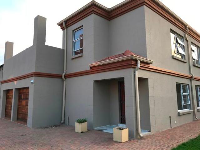 3 Bedroom Cluster in Eden Glen