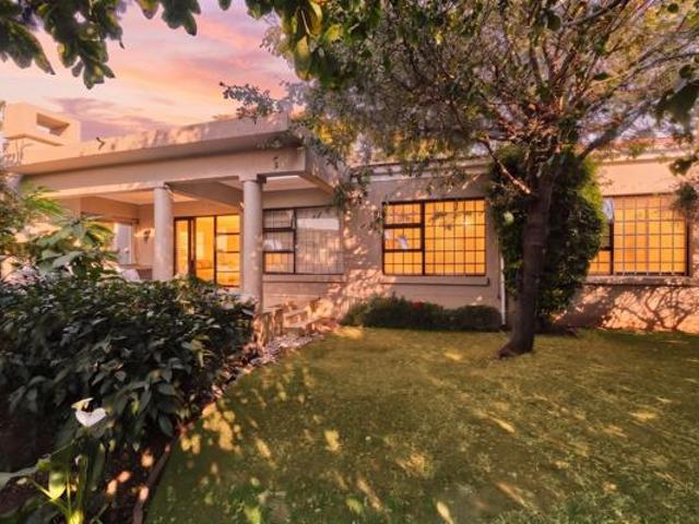 3 Bedroom Cluster in Lonehill