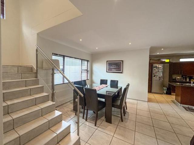 3 Bedroom Cluster in Midstream Estate
