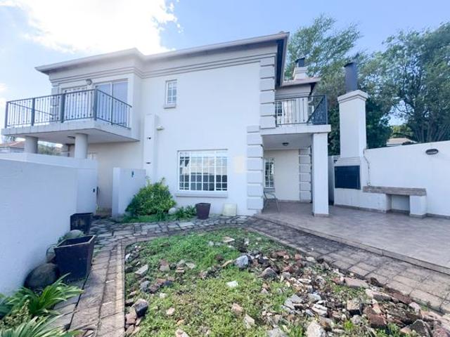 3 Bedroom Cluster in Mountain View