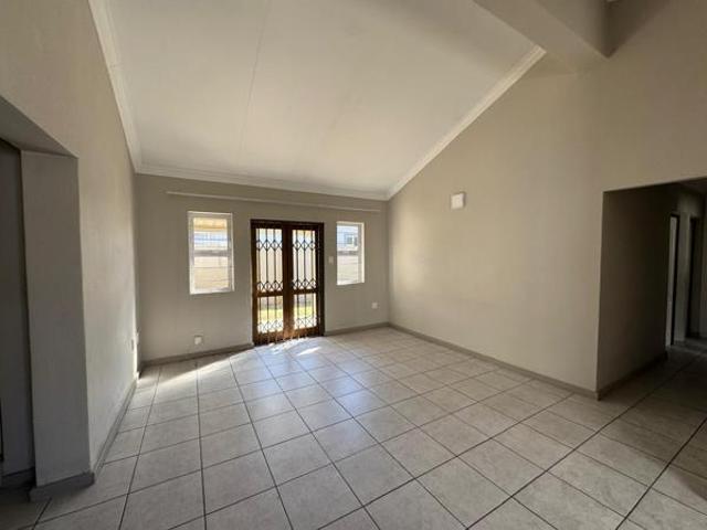 3 Bedroom Cluster in Noordwyk
