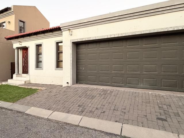 3 Bedroom Cluster in Noordwyk
