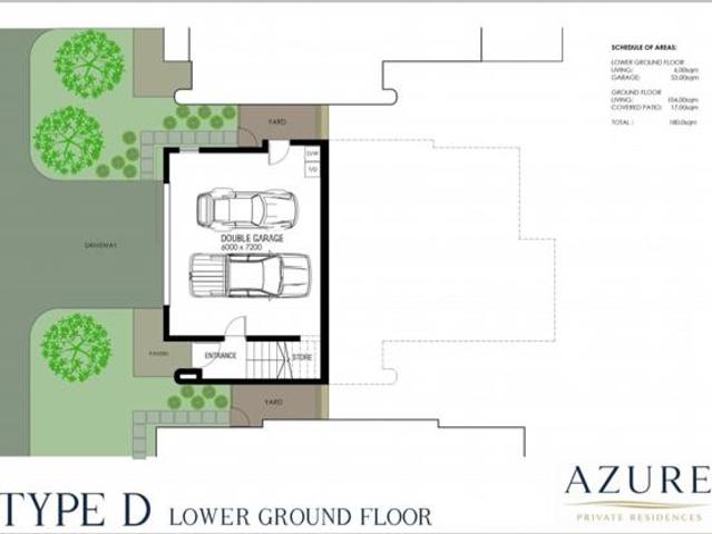 3 Bedroom Cluster in Palm Lakes Estate