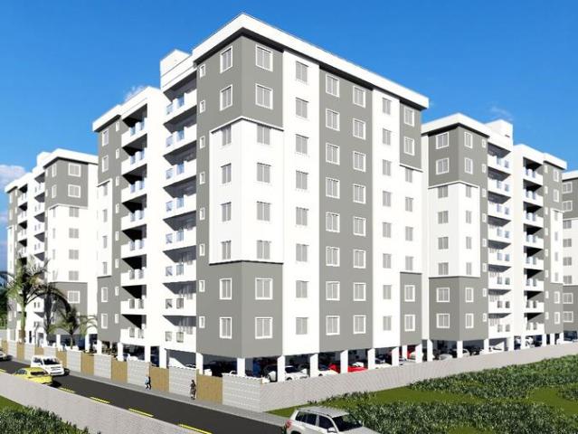 3 bedroom apartment on going project on sale