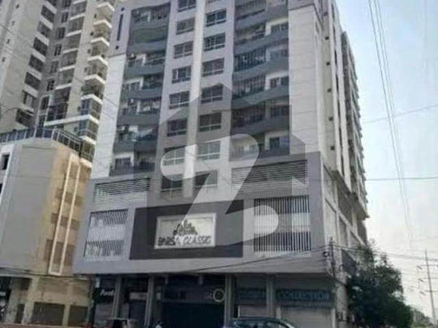 3 Bedroom Apartment Available For Rent In Parsa Classics Blovk 9 Clifton Karachi Clifton Block 9