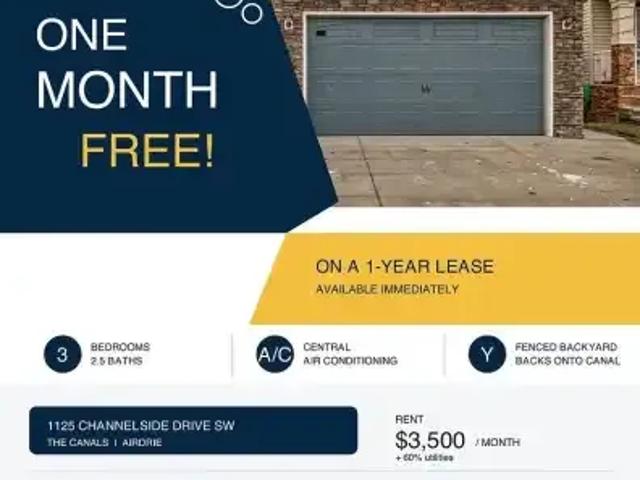 3 Bedroom Apartment Airdrie AB 104362740