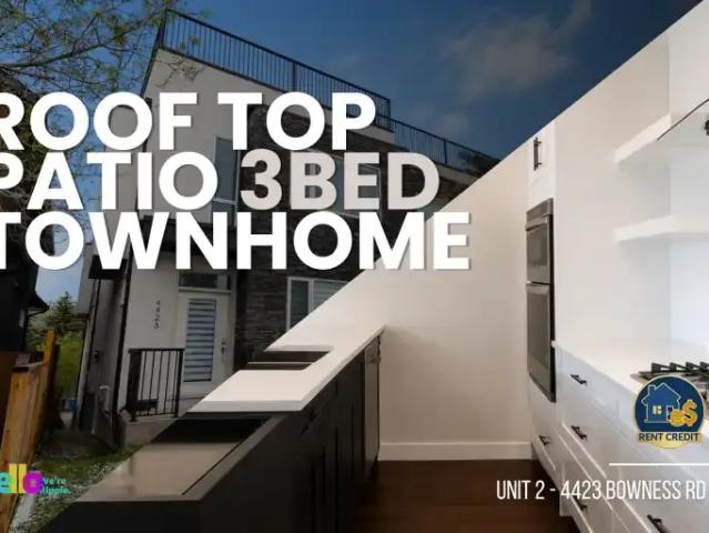 3 Bedroom Apartment Calgary AB 104470835