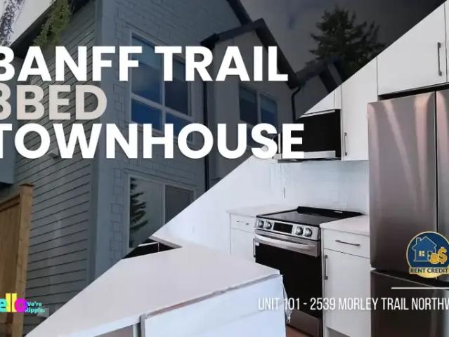 3 Bedroom Apartment Calgary AB 104506868