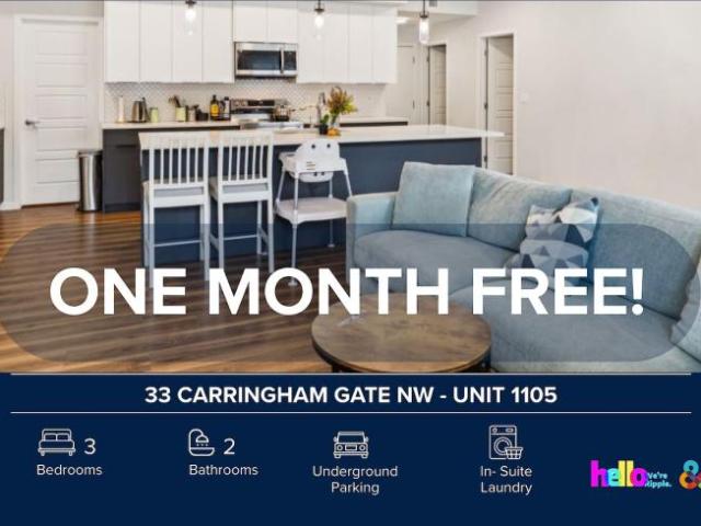 3 Bedroom Apartment Calgary AB 98313591