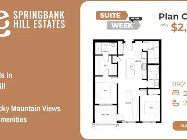 3 Bedroom Apartment Calgary AB LS102752222