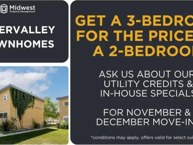 3 Bedroom Apartment Edmonton AB LS92181096