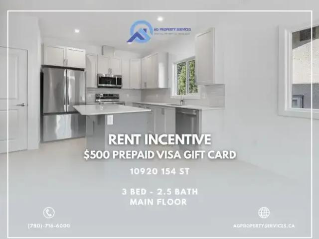 3 Bedroom Apartment Edmonton AB 104182987