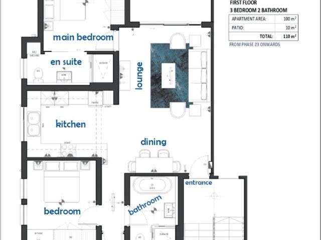 3 Bedroom Apartment / Flat To Rent in Waterfall