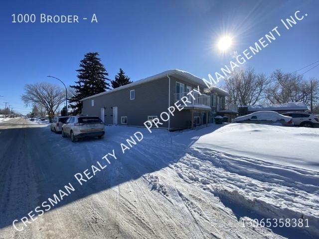 3 Bedroom Apartment for Rent at 1000 Broder St, Regina, SK S4N 3P7