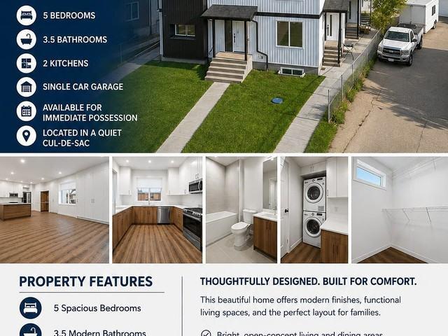 3 Bedroom Apartment for Rent at 9421 154 St Nw, Edmonton, AB T5R 1T8 Sherwood