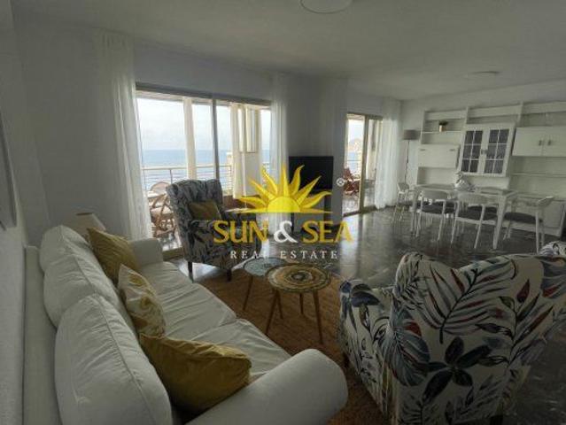 3 BEDROOM APARTMENT FOR RENT IN BENIDORM ALICANTE