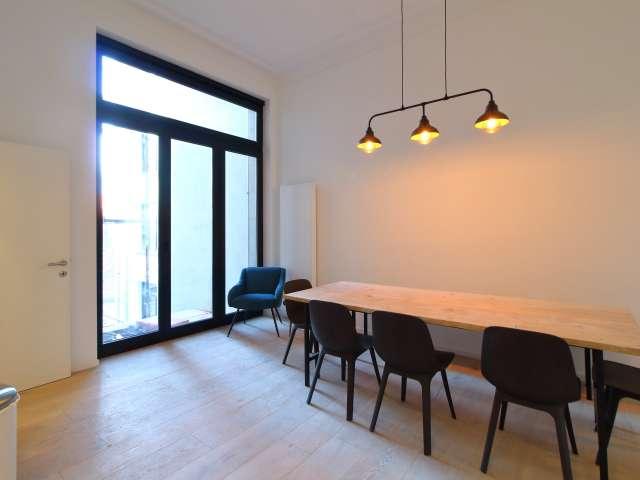 3 bedroom apartment for rent in Dansaert, Brussels