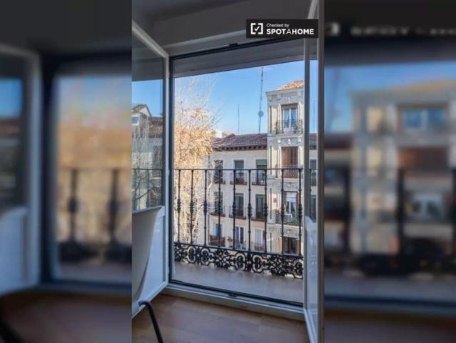 3 bedroom apartment for rent in Embajadores suitable for professionals, couples, and students