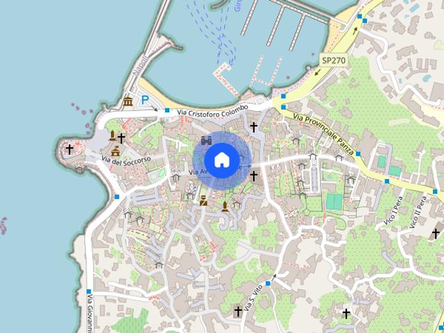 3 bedroom apartment for rent in Forio, Naples