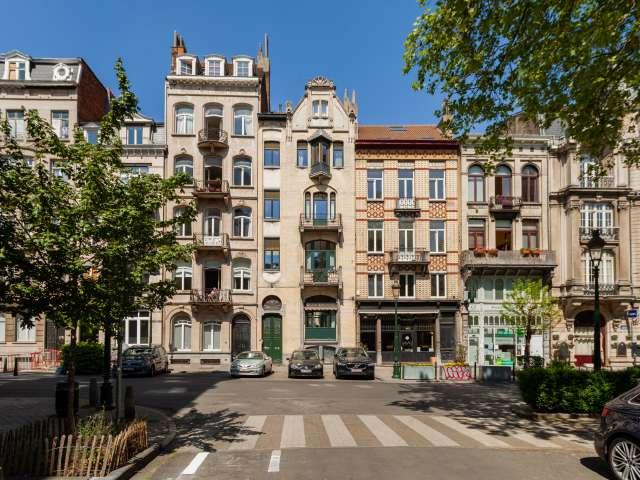3 bedroom apartment for rent in Haut Saint Gilles, Brussels