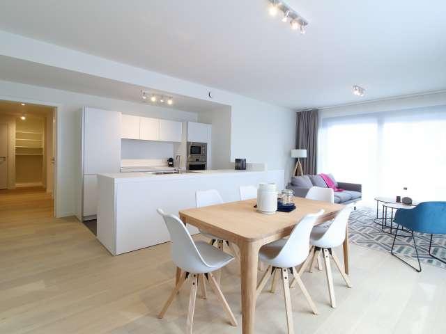 3 bedroom apartment for rent in Ixelles, Brussels