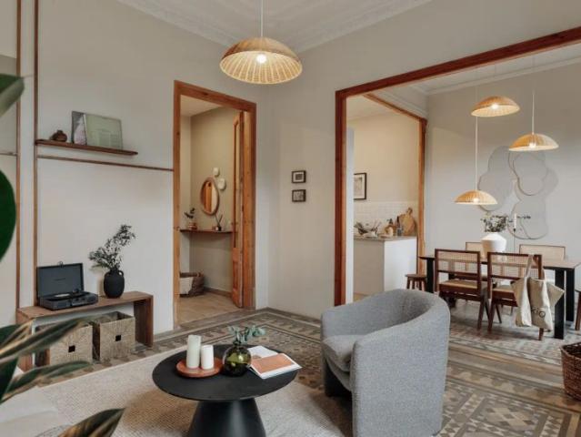 3 bedroom apartment for rent in la Dreta de l'Eixample