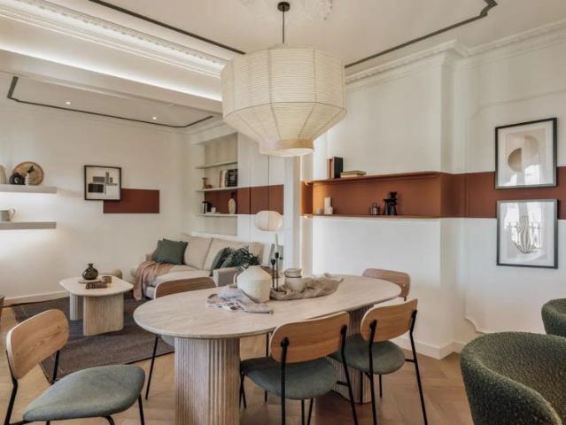 3 bedroom apartment for rent in la Dreta de l'Eixample, professionals only