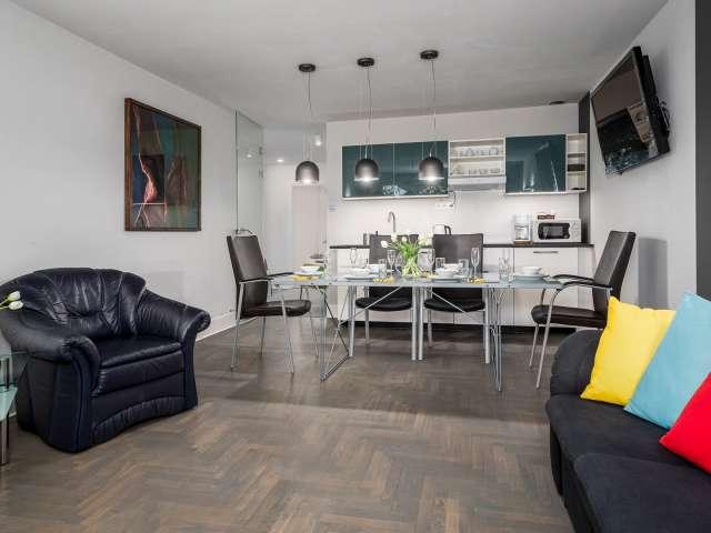 3 bedroom apartment for rent in Powiśle, Warsaw