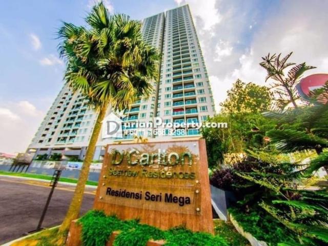 3 Bedroom Apartment for rent in Taman Megah Ria, Johor